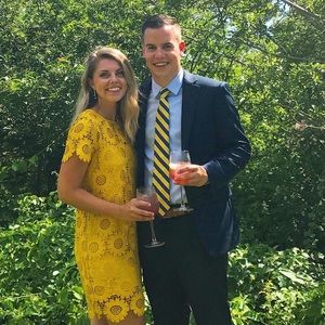 Sunflower Dress Loft(Perfect Wedding Guest Dress!)
